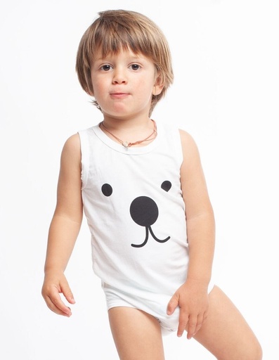 Baby Clothing in organic cotton and bambu » anti-irritant and